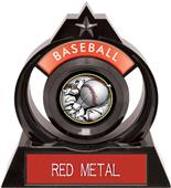Hasty Awards Eclipse 6" Bust-Out Baseball Trophy Hasty Awards Eclipse 6" Bust-Out Baseball Trophy