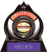 Hasty Awards Eclipse 6" Classic Baseball Trophy Hasty Awards Eclipse 6" Classic Baseball Trophy