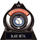 Hasty Awards Eclipse 6" Eclipse Baseball Trophy Hasty Awards Eclipse 6" Eclipse Baseball Trophy