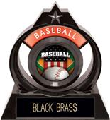 Hasty Awards Eclipse 6" Patriot Baseball Trophy Hasty Awards Eclipse 6" Patriot Baseball Trophy
