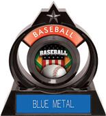 Hasty Awards Eclipse 6" Patriot Baseball Trophy