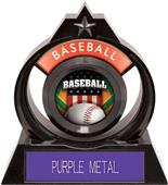 Hasty Awards Eclipse 6" Patriot Baseball Trophy Hasty Awards Eclipse 6" Patriot Baseball Trophy