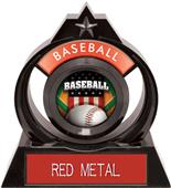 Hasty Awards Eclipse 6" Patriot Baseball Trophy