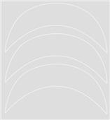 Xenith X1 Batting Helmet Brim Decals (3) -Closeout