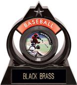 Hasty Awards Eclipse 6" P.R.1 Baseball Trophy Hasty Awards Eclipse 6" P.R.1 Baseball Trophy
