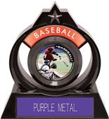 Hasty Awards Eclipse 6" P.R.1 Baseball Trophy Hasty Awards Eclipse 6" P.R.1 Baseball Trophy