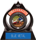 Hasty Awards Eclipse 6" P.R.2 Baseball Trophy Hasty Awards Eclipse 6" P.R.2 Baseball Trophy