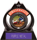 Hasty Awards Eclipse 6" P.R.2 Baseball Trophy Hasty Awards Eclipse 6" P.R.2 Baseball Trophy