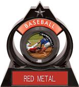 Hasty Awards Eclipse 6" P.R.2 Baseball Trophy Hasty Awards Eclipse 6" P.R.2 Baseball Trophy