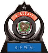 Hasty Awards Eclipse 6" Shield Baseball Trophy
