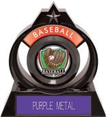 Hasty Awards Eclipse 6" Shield Baseball Trophy Hasty Awards Eclipse 6" Shield Baseball Trophy
