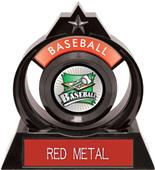 Hasty Awards Eclipse 6" Xtreme Baseball Trophy Hasty Awards Eclipse 6" Xtreme Baseball Trophy