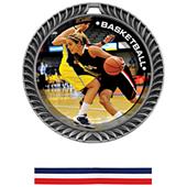 Awards Crest Basketball Medal P.R.Female M-8650B Awards Crest Basketball Medal P.R.Female M-8650B