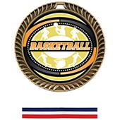 Awards Crest Basketball Medal Classic M-8650B Awards Crest Basketball Medal Classic M-8650B