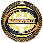 Awards Crest Basketball Medal Classic M-8650B