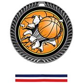 Awards Crest Basketball Medal Bust-Out M-8650B Awards Crest Basketball Medal Bust-Out M-8650B