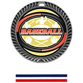 Hasty Awards Crest Baseball Medal Classic M-8650C Hasty Awards Crest Baseball Medal Classic M-8650C