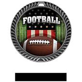 Hasty Awards Crest Football Medal Patriot M-8650F Hasty Awards Crest Football Medal Patriot M-8650F