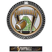 Hasty Awards Crest Football Medal ProSport M-8650F Hasty Awards Crest Football Medal ProSport M-8650F