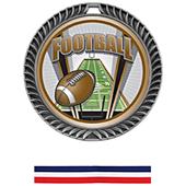 Hasty Awards Crest Football Medal ProSport M-8650F Hasty Awards Crest Football Medal ProSport M-8650F