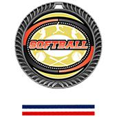 Hasty Awards Crest Softball Medal Classic M-8650O Hasty Awards Crest Softball Medal Classic M-8650O