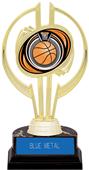 Gold Hurricane 7" Eclipse Basketball Trophy Gold Hurricane 7" Eclipse Basketball Trophy