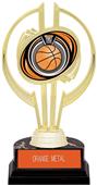 Gold Hurricane 7" Eclipse Basketball Trophy Gold Hurricane 7" Eclipse Basketball Trophy