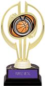 Gold Hurricane 7" Eclipse Basketball Trophy Gold Hurricane 7" Eclipse Basketball Trophy