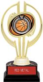 Gold Hurricane 7" Eclipse Basketball Trophy Gold Hurricane 7" Eclipse Basketball Trophy