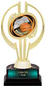 Gold Hurricane 7" HD Basketball Trophy Gold Hurricane 7" HD Basketball Trophy