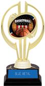 Gold Hurricane 7" Patriot Basketball Trophy Gold Hurricane 7" Patriot Basketball Trophy