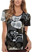 Dickies Women's Scoop Neck Scrub Tops