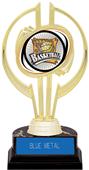 Gold Hurricane 7" Xtreme Basketball Trophy Gold Hurricane 7" Xtreme Basketball Trophy