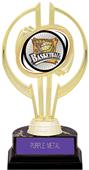 Gold Hurricane 7" Xtreme Basketball Trophy Gold Hurricane 7" Xtreme Basketball Trophy