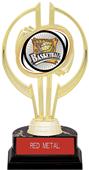 Gold Hurricane 7" Xtreme Basketball Trophy Gold Hurricane 7" Xtreme Basketball Trophy
