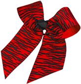 Pizzazz Animal Print Hair Bow Pizzazz Animal Print Hair Bow
