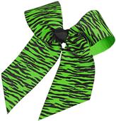 Pizzazz Animal Print Hair Bow Pizzazz Animal Print Hair Bow