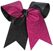 Pizzazz Glitter Twister Hair Bow Pizzazz Glitter Twister Hair Bow