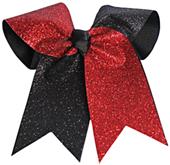 Pizzazz Glitter Twister Hair Bow Pizzazz Glitter Twister Hair Bow