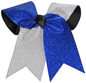 Pizzazz Glitter Twister Hair Bow Pizzazz Glitter Twister Hair Bow