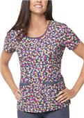 Dickies Womens Jr. Fit Round Neck Scrub Top
