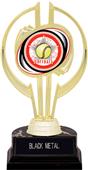 Awards Gold Hurricane 7" All-Star Softball Trophy
