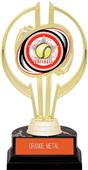 Awards Gold Hurricane 7" All-Star Softball Trophy