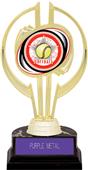 Awards Gold Hurricane 7" All-Star Softball Trophy