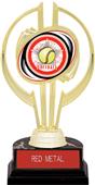 Awards Gold Hurricane 7" All-Star Softball Trophy