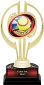 Hasty Awards Gold Hurricane 7" HD Softball Trophy