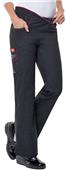Dickies Women's Junior Fit Flare Pants