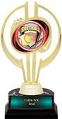 Awards Gold Hurricane 7" ProSport Softball Trophy
