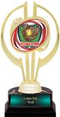 Awards Gold Hurricane 7" Shield Softball Trophy Awards Gold Hurricane 7" Shield Softball Trophy