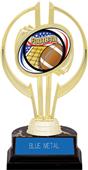 Awards Gold Hurricane 7" Americana Football Trophy Awards Gold Hurricane 7" Americana Football Trophy